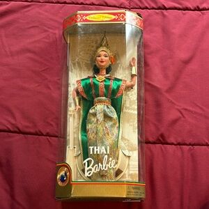 1997 Dolls of the World Thai Collector Barbie